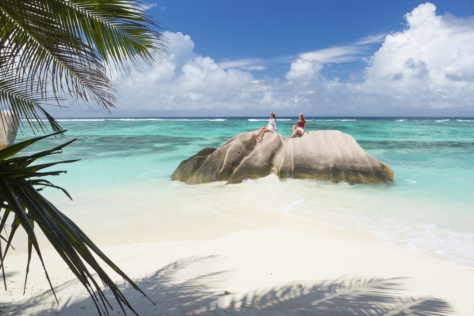 La Digue Beach 2